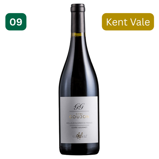 GILLES GOUJON, Cuvee Gourmet, Rouge, France, 2019 - Introductory 50% Discount