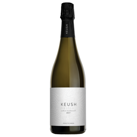 KEUSH, Origin, Method Tradionelle Sparkling Wine, Brut, NV