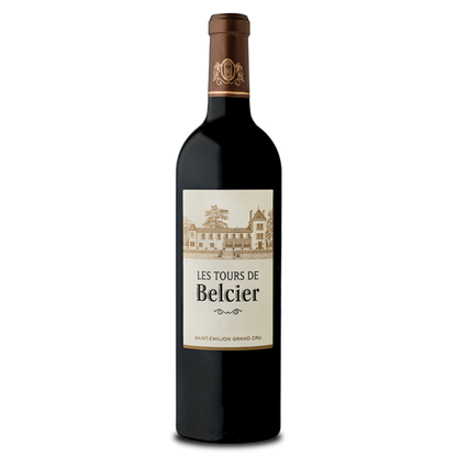 LES TOURS DE BELCIER, Saint-Emilion Grand Cru, Bordeaux, 2016 - (EQW)