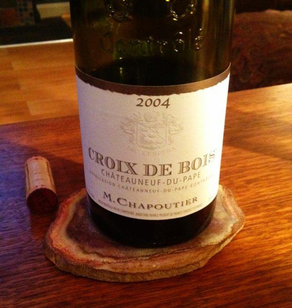 M CHAPOUTIER, Chateauneuf-du-Pape, Croix de Bois, 2020 - (WOTM)