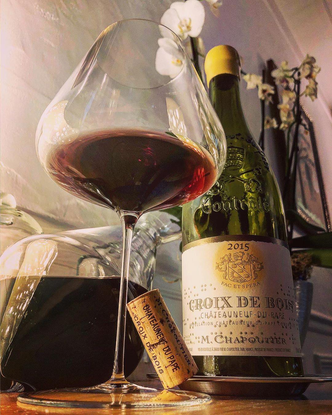 M CHAPOUTIER, Chateauneuf-du-Pape, Croix de Bois, 2020 - (WOTM)