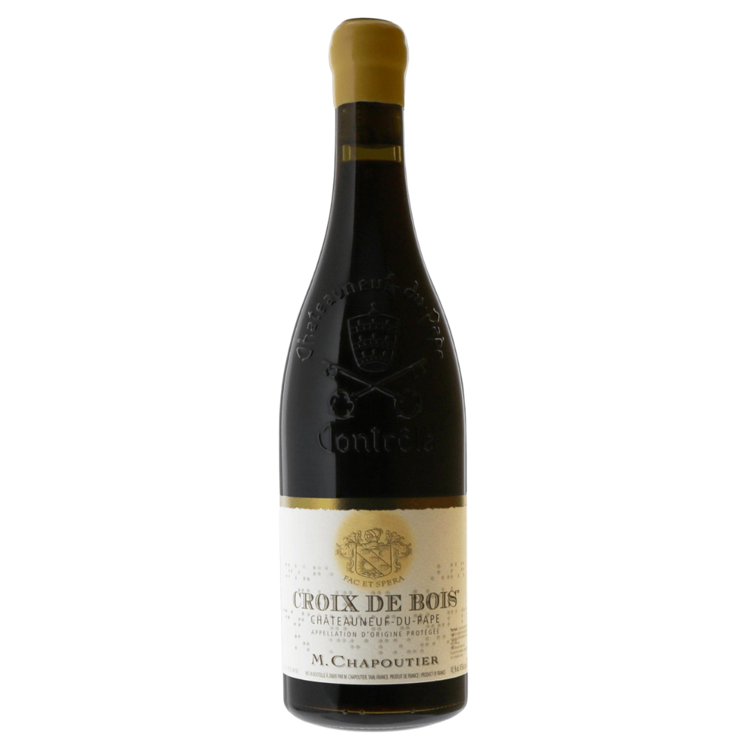 M CHAPOUTIER, Chateauneuf-du-Pape, Croix de Bois, 2020 - (WOTM)