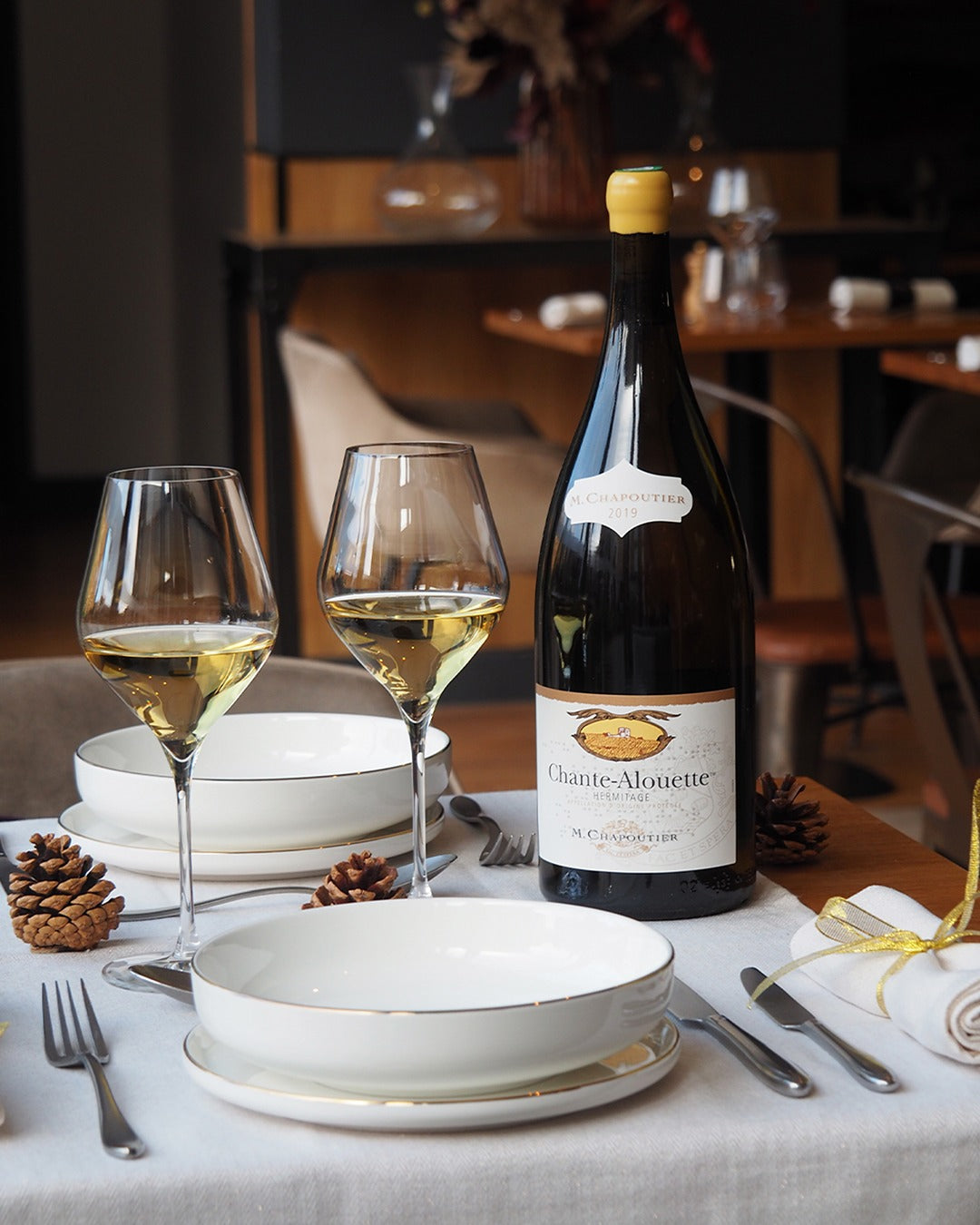 M CHAPOUTIER, Hermitage Blanc, Chante-Alouette, 2013 - (WOTM)