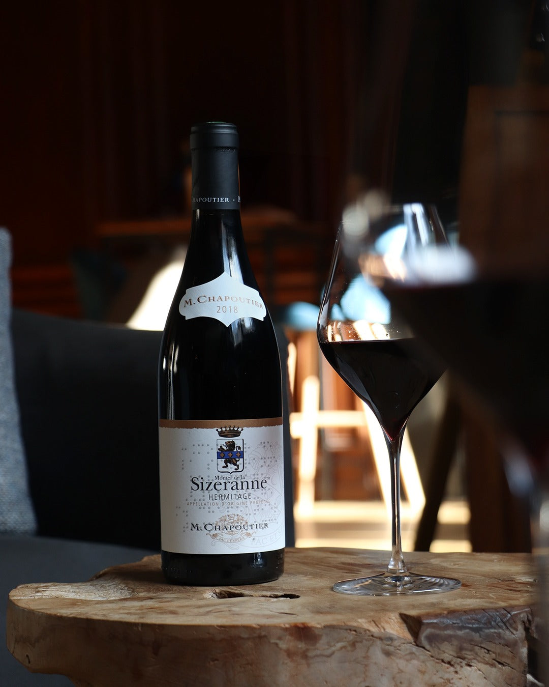 M CHAPOUTIER, Hermitage, Monier de la Sizeranne, 2020 - (WOTM)