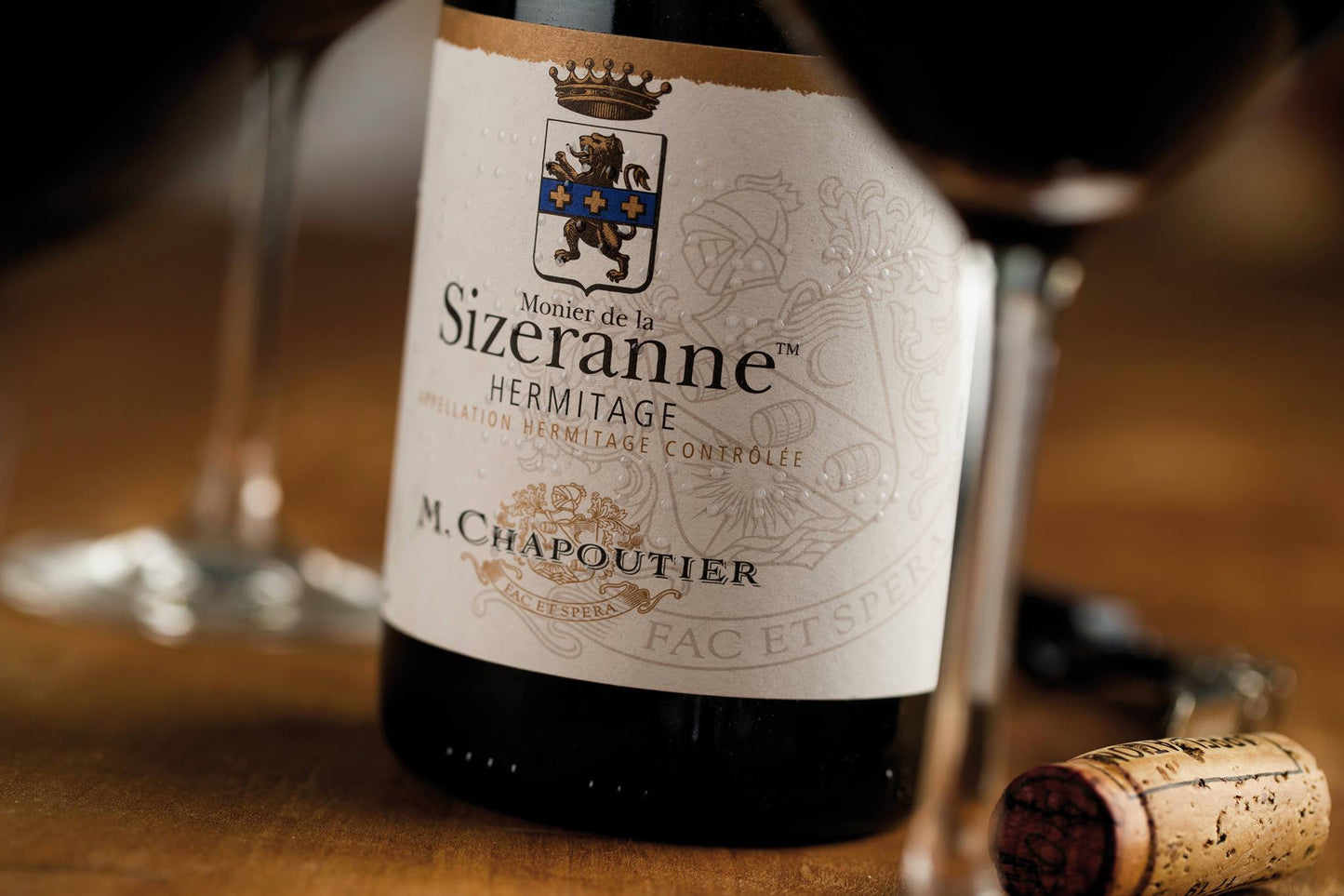 M CHAPOUTIER, Hermitage, Monier de la Sizeranne, 2020 - (WOTM)