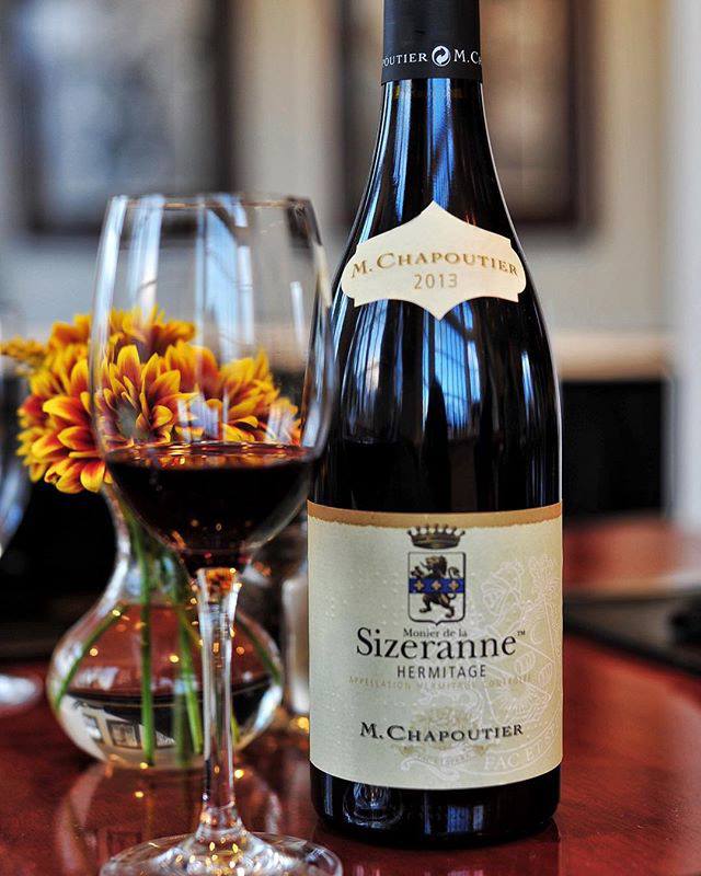 M CHAPOUTIER, Hermitage, Monier de la Sizeranne, 2020 - (WOTM)