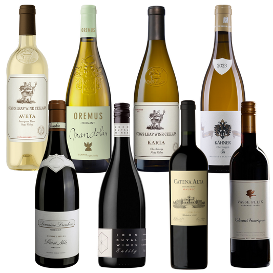 New World Iconic Wines Set of 8 Bottles