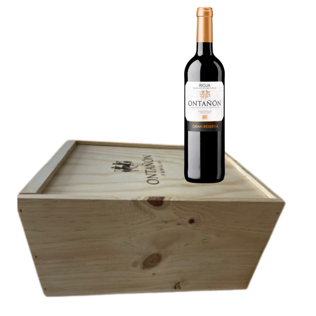 Rioja Gran Reserva, BODEGAS ONTANON, 2010, OWC (case of 6 btl)