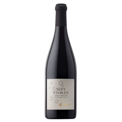 SEPT ETOILES, Chartreux, Saint-Gervais, Cotes du Rhone Villages, 2021 - (EQW)