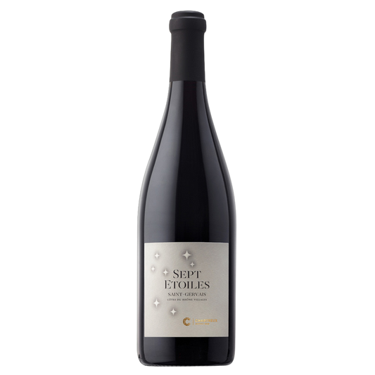 SEPT ETOILES, Chartreux, Saint-Gervais, Cotes du Rhone Villages, 2021 - (EQW)