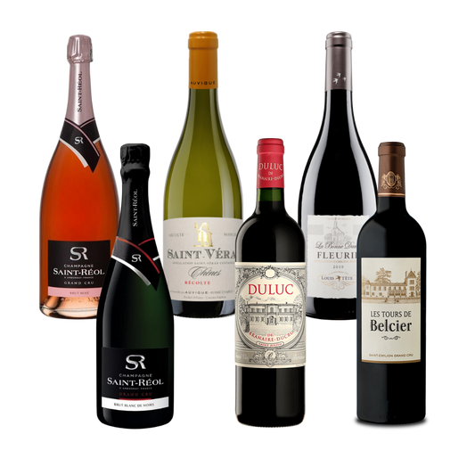 French Wine Bundle - Set A - 6 BTL
