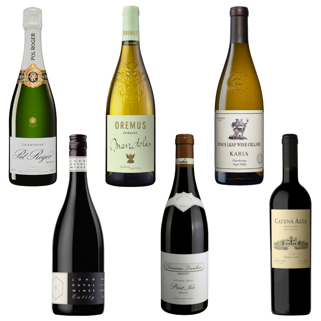 THE SIX SURPRISES - 6 Bottle Set