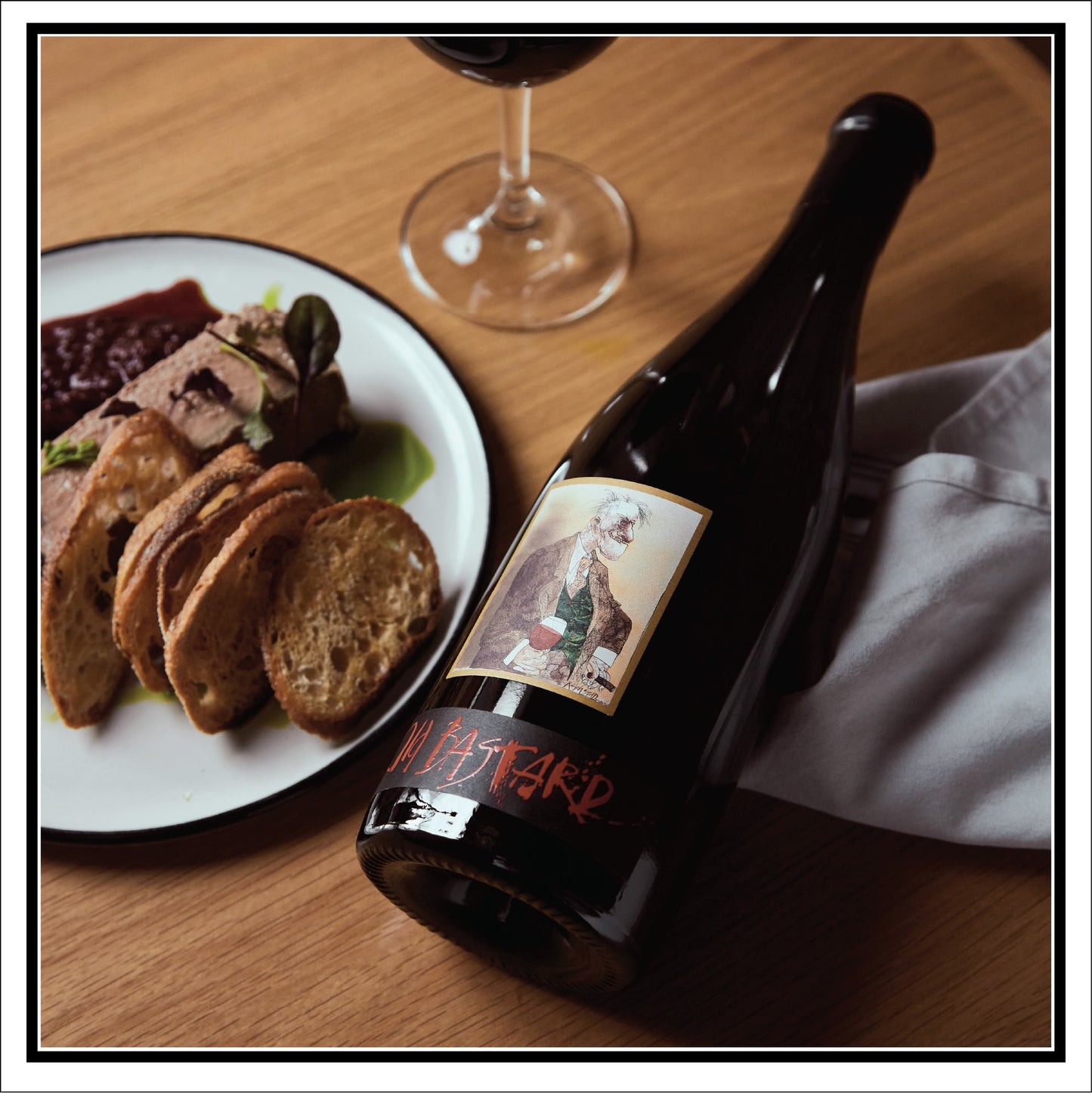 KAESLER, Old Bastard Shiraz, Barossa Valley, 2020 - (4 BTL Offer)